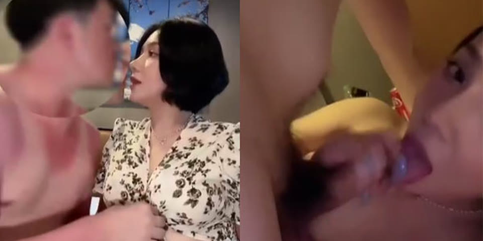 ภาพตัวอย่าง คลิป หลุด mlive นัดเย็ดสาวจากแอพนมใหญ่ หีเนียนไร้หมอย